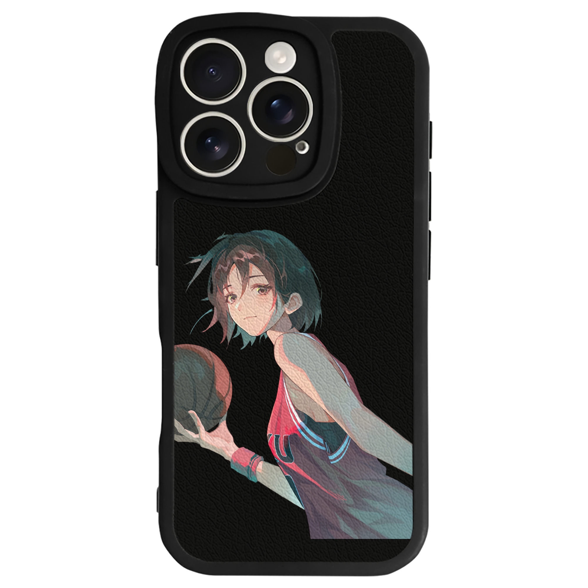 （画像用） SLAM DUNK／スラムダンク 【iPhone 16シリーズ対応】シリコンスマホケース（レザー調） 材質：シリコン